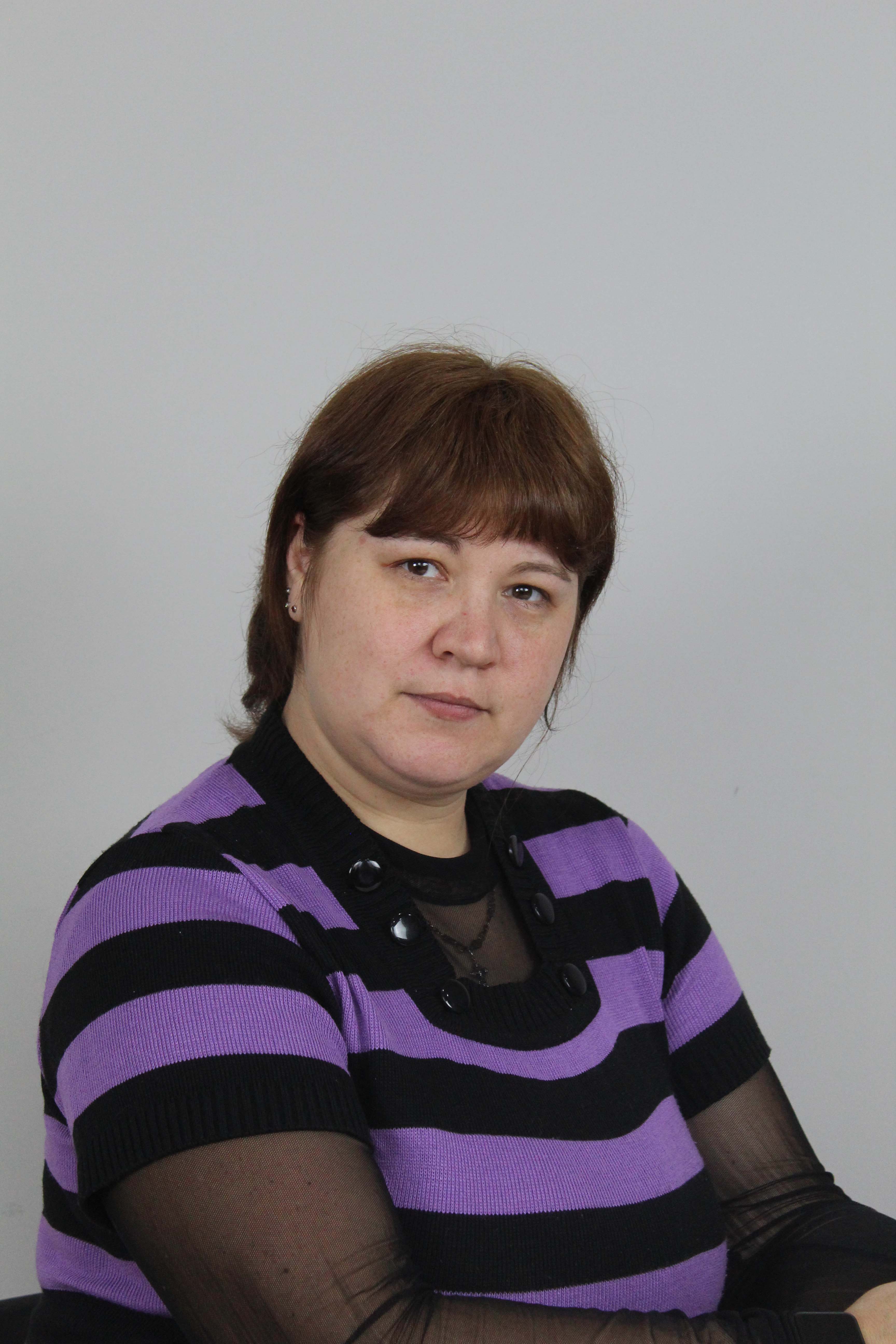 Бахтинова Анна Сергеевна.